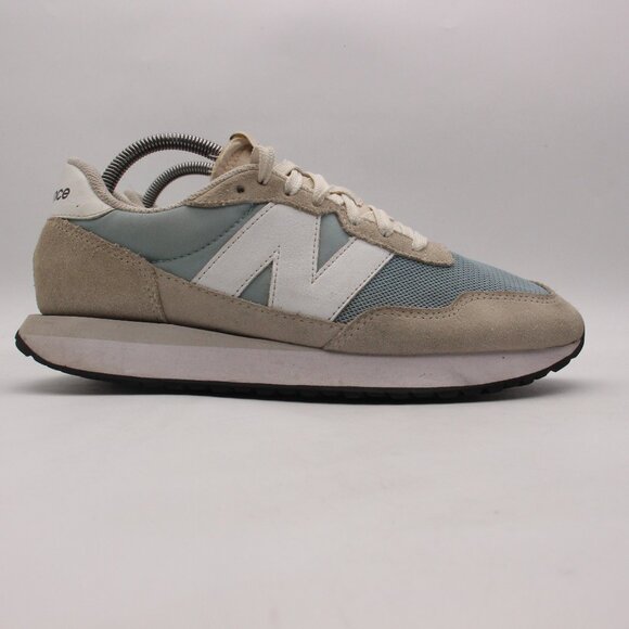 New Balance 237 Women's Size 10 B Gray Blue Casual Athletic Sneakers WS237FA - Picture 1 of 9